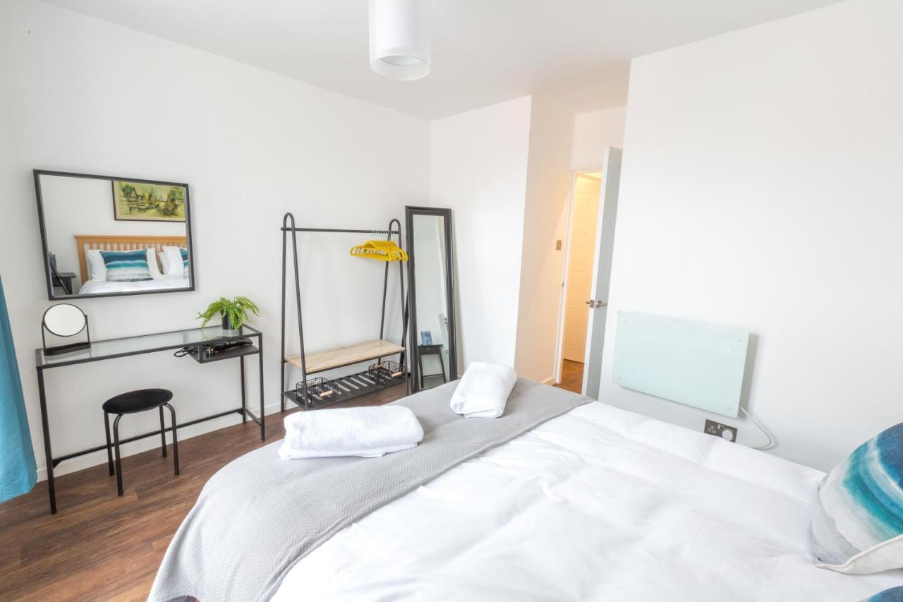 Chester Stays - Lovely Apartment In The Heart Of Chester With Free Parking Екстериор снимка